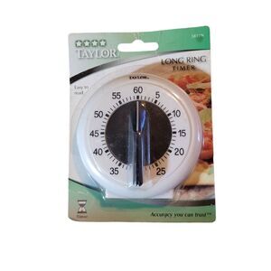 Taylor cooking timer long ring. ^